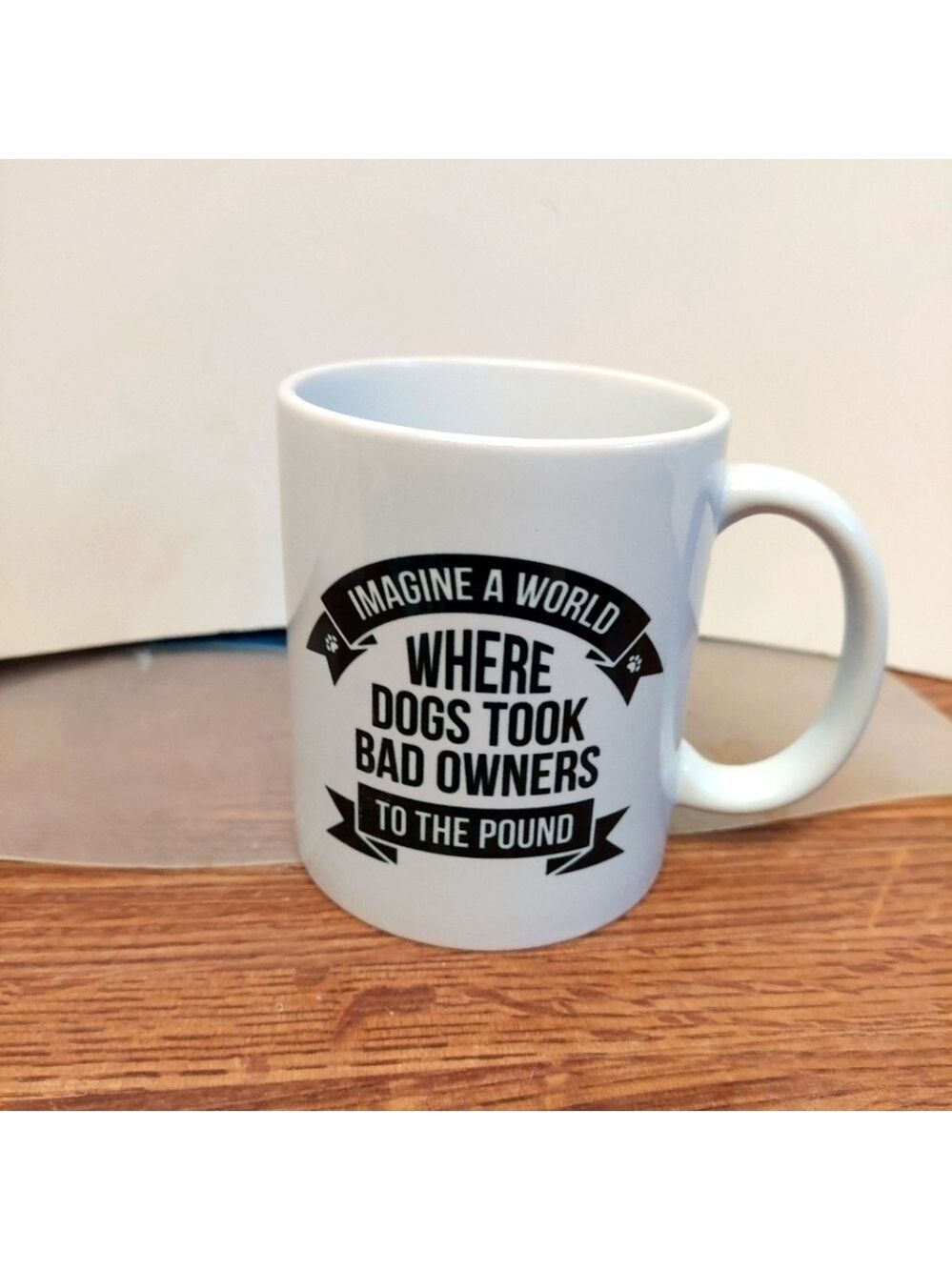 Orca Coatings "Imagine a World..." Mug